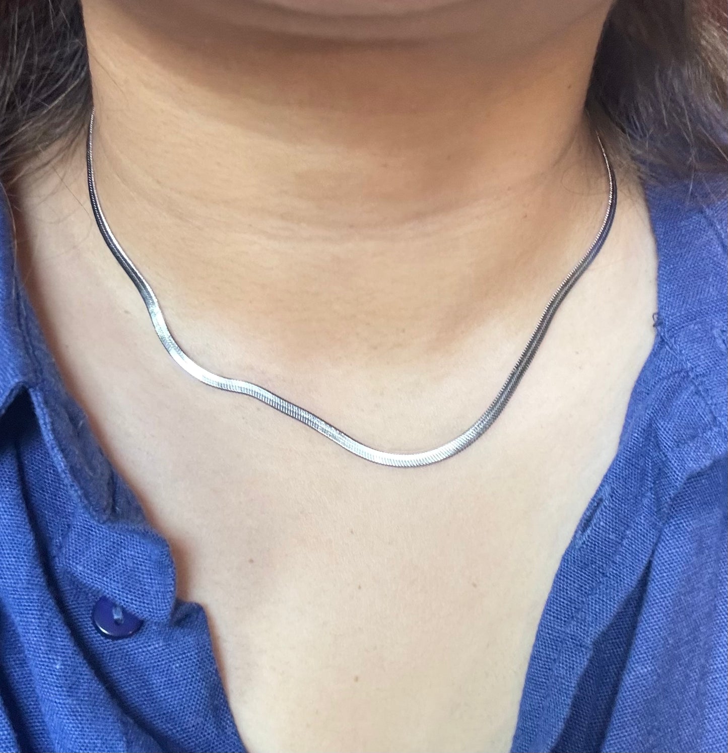 Snake chain Silver