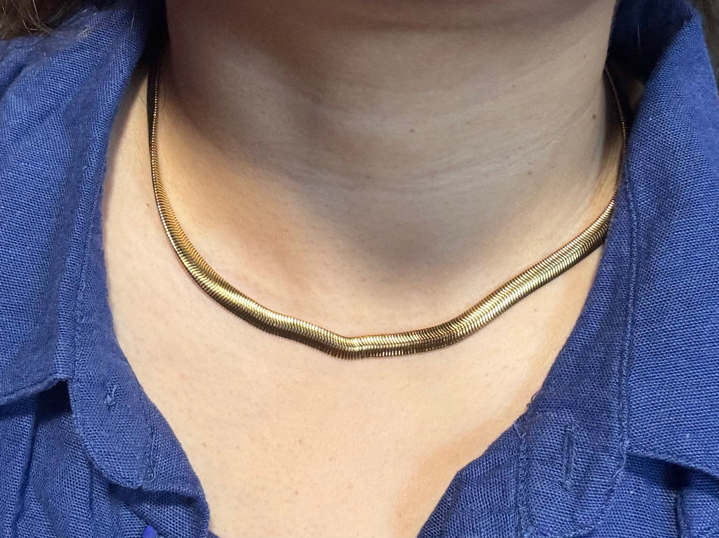 Viper Chain Gold