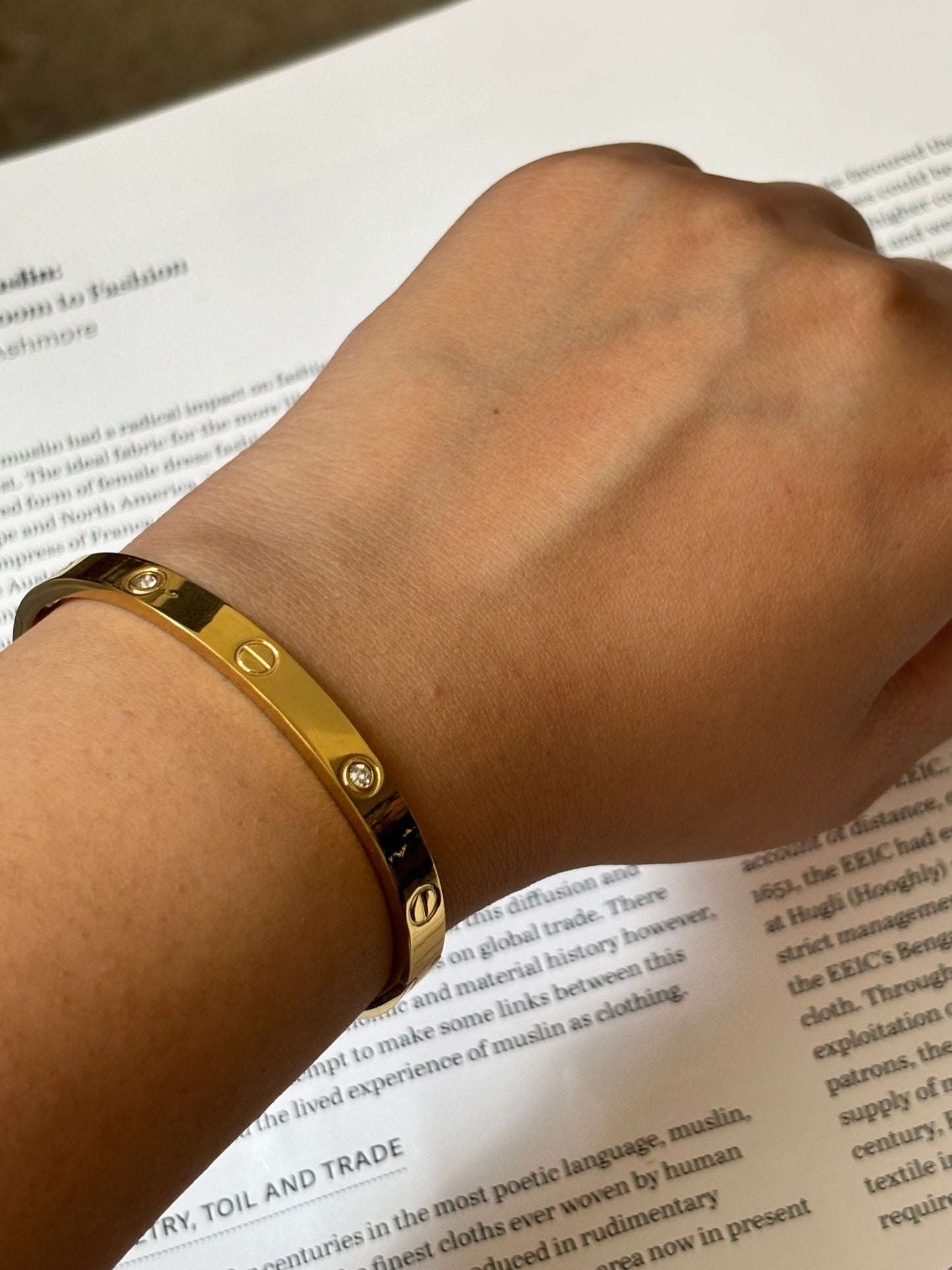 Cartier Stone Bracelet