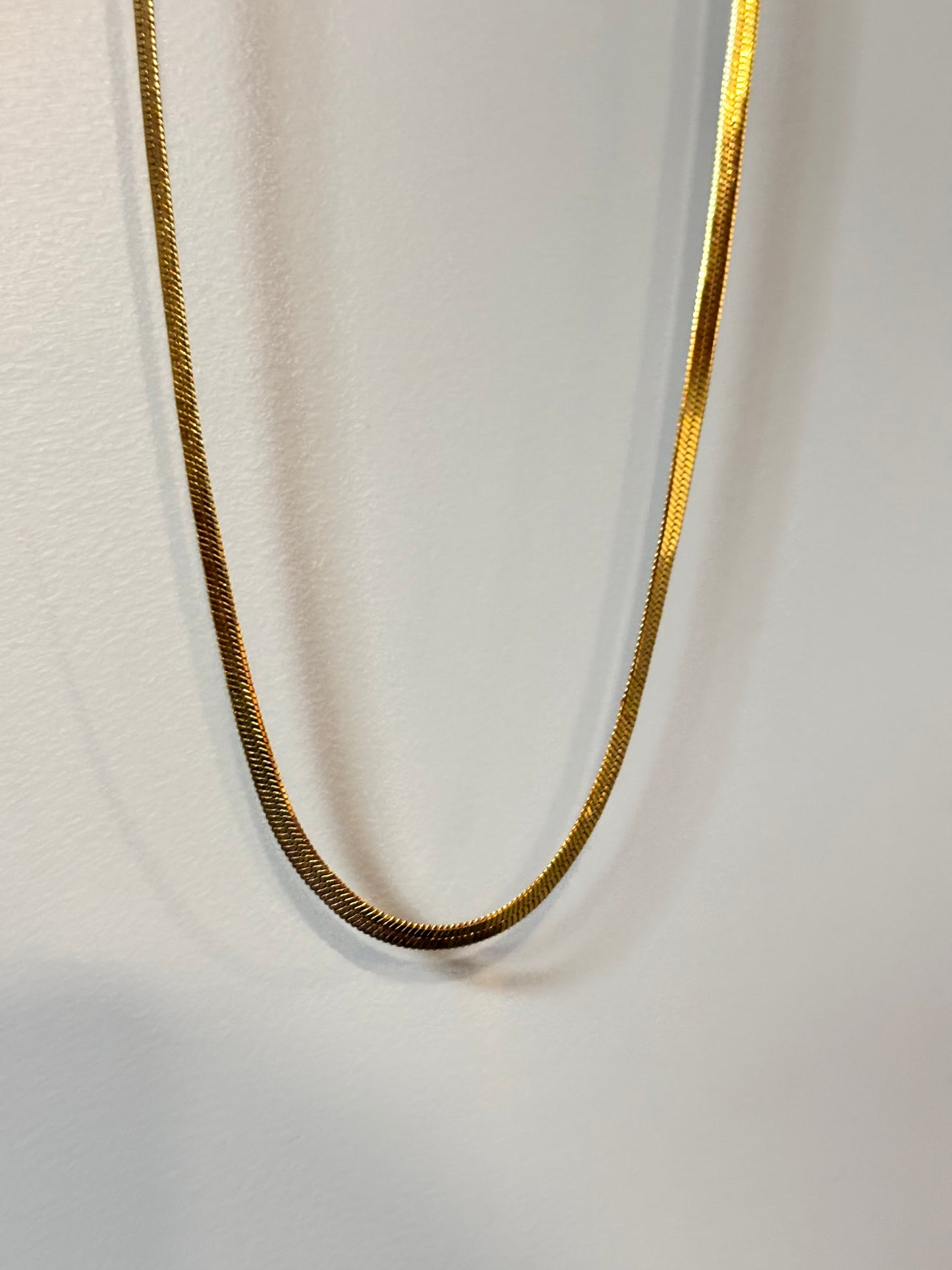 Snake Chain Gold